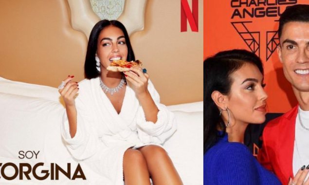 Ronaldo’s girlfriend narrates her life story with Netflix documentary