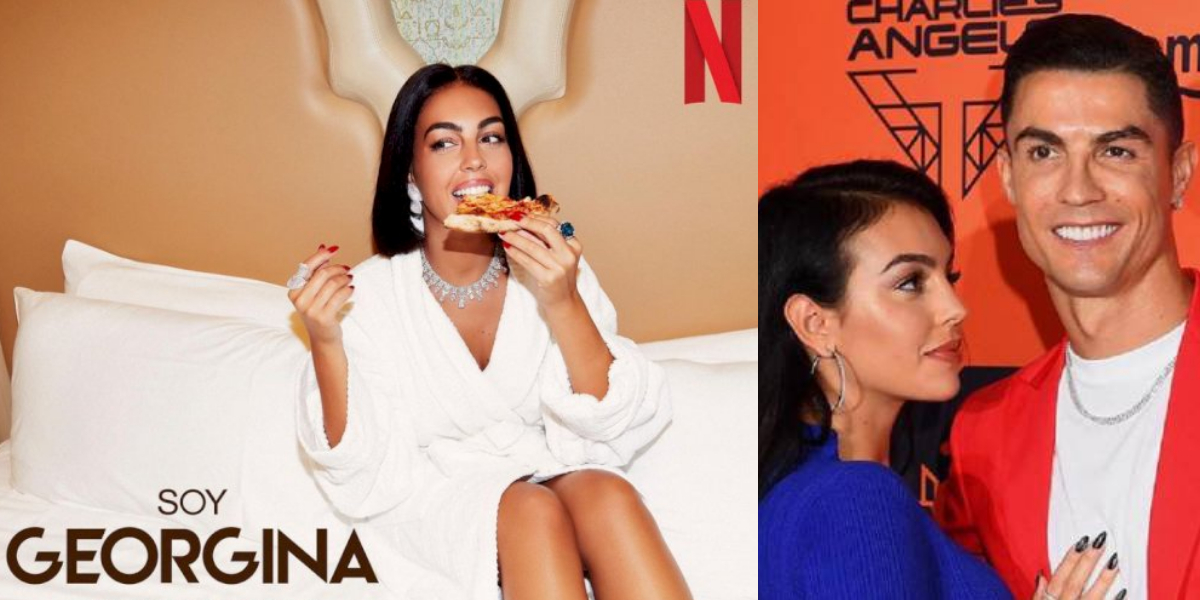 Ronaldo's girlfriend Netflix documentary