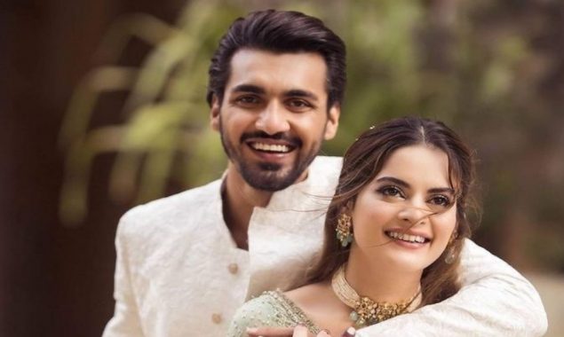 Minal Khan confesses she married Ahsan Mohsin because ‘he is a wealthy guy’