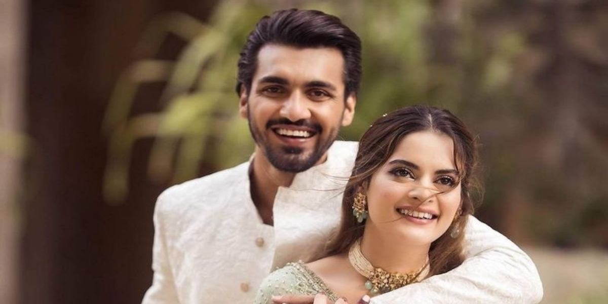 Minal Khan confesses why she married Ahsan Mohsin Ikram