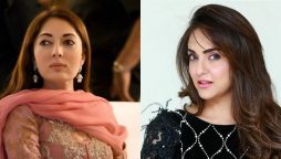 Nadia Khan thrashes Sharmila Faruqi for using insulting remarks