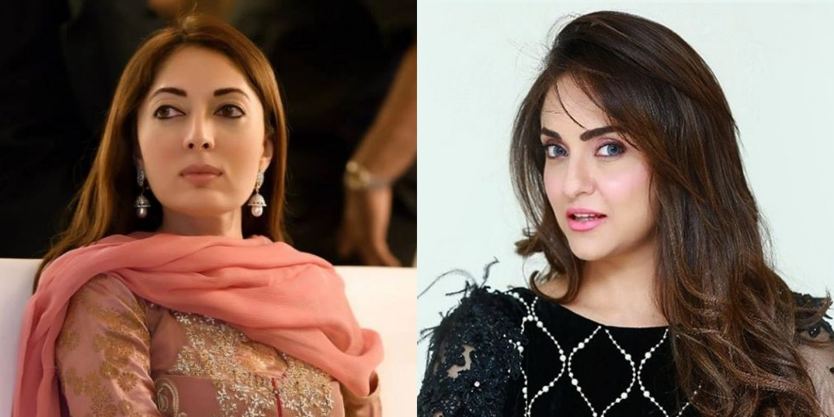 Nadia Khan thrashes Sharmila Faruqi for using insulting remarks