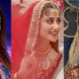 Ayesha Omar showers love on Sajal & Saboor for recreating their mother’s wedding look