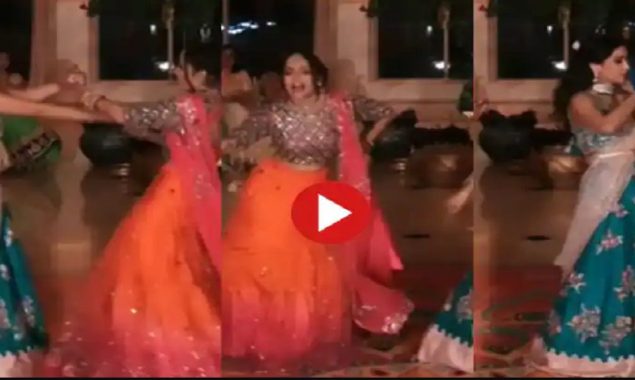 Bride’s sister dance on Falguni Pathak’s ‘Maine Payal Hai’ goes viral