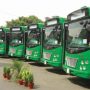 Green Line bus service begins full-scale operation in Karachi today