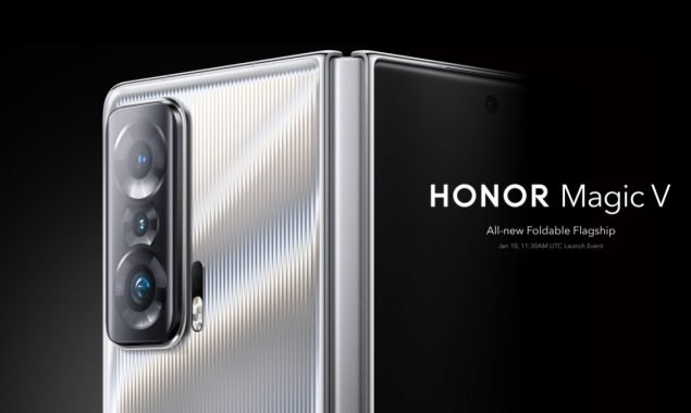 Honor Magic V – First folding phone with a Snapdragon 8 Gen 1 chipset