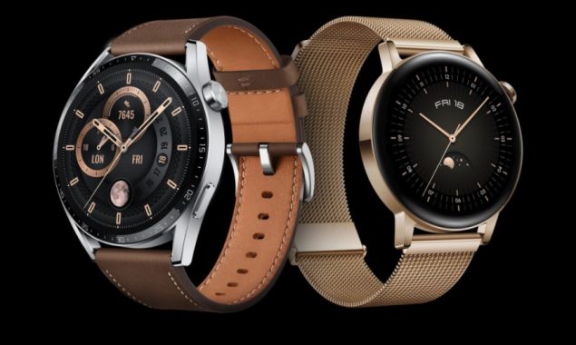 Huawei Watch GT3 updated with new volume controls, preset message replies