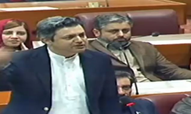 PTI saved Pakistan’s economy from bankruptcy: claims Energy Minister Hammad Azhar