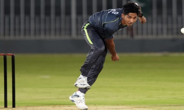 Mohammad Hasnain to undergo test on his bowling action