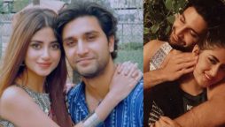 Sajal Aly Ahad Raza Mir divorce