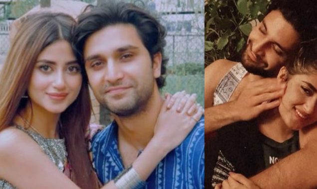 Sajal Aly shuts divorce rumours by sharing a PDA-filled snap with Ahad