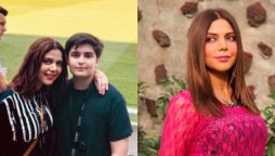 Hadiqa Kiani adopted son