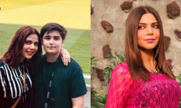 Hadiqa Kiani opens up about her feelings & love for adopted son