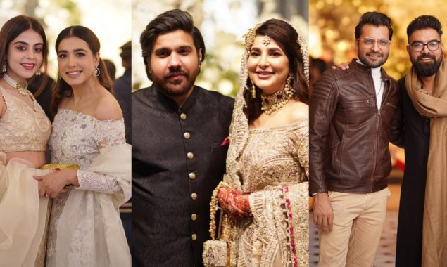 In Pictures: Areeba Habib’s star-studded Shendi