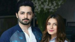 Ayeza Khan and Danish Taimoor to share ‘Good News’ with fans!