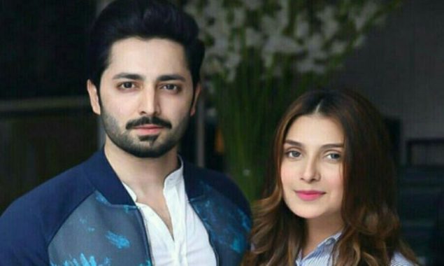 Ayeza Khan and Danish Taimoor to share ‘Good News’ with fans!