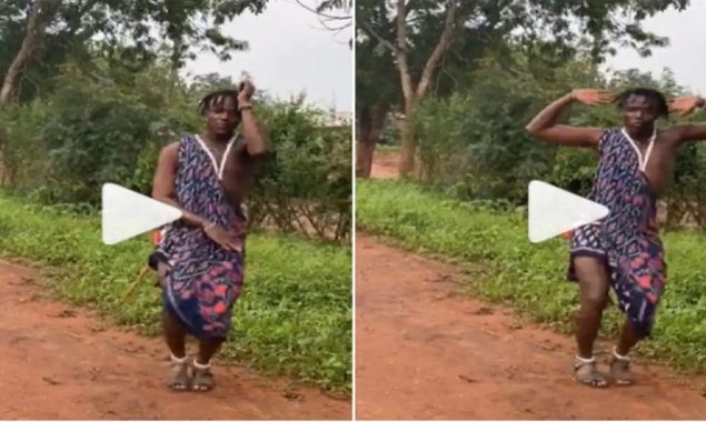 Tanzanian Kili Paul grooves to Kacha Badam song goes viral