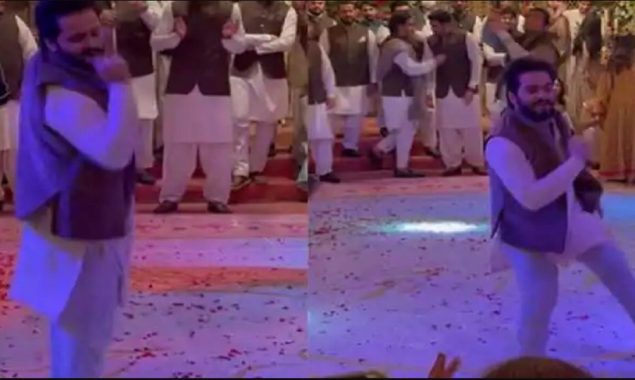 Viral video of a man dancing on ‘Tip Tip Barsa Pani’ Is he a Pakistani MP?