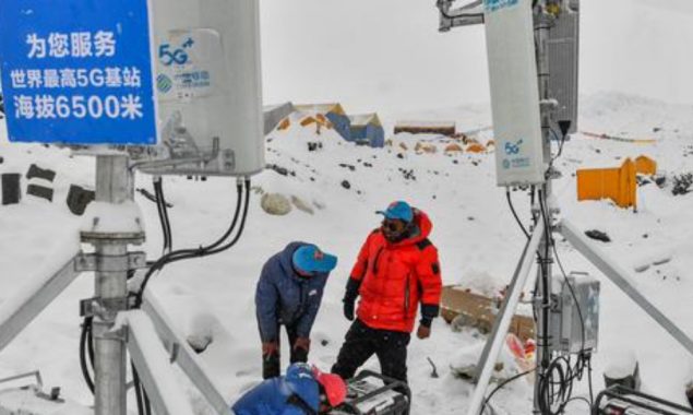 6,660 5G base stations built in Tibet