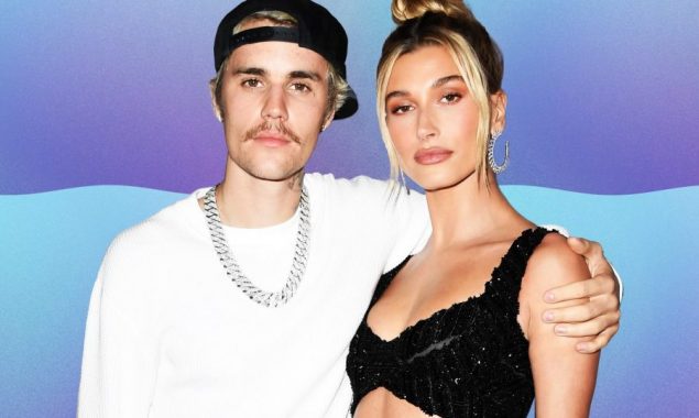 Hailey Bieber rocks oversize sweater and leggings in Los Angeles