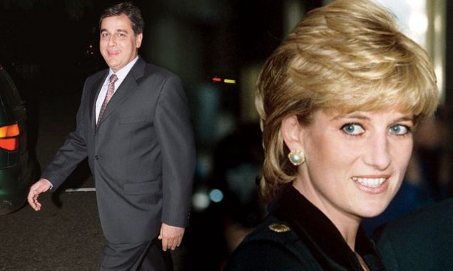 Princess Diana asked question about Islam while she was dating Hasnat Khan