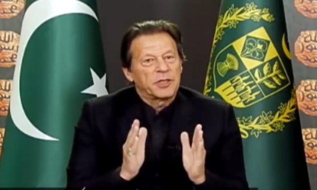 PM Imran welcomes ECP’s scrutiny committee report on PTI funding