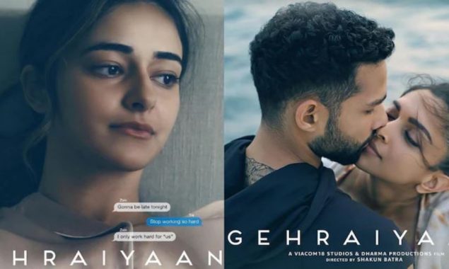 Teaser of much-awaited romantic drama ‘Gehraiyaan’ is out now!