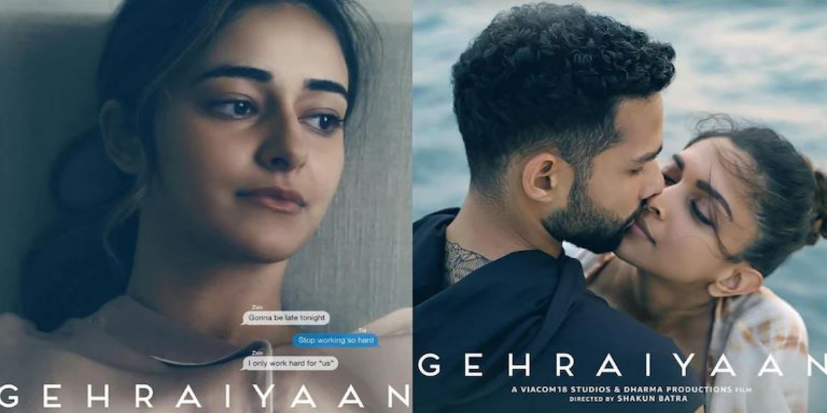 Gehraiyaan teaser out