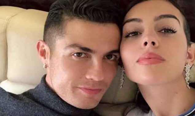 Cristiano Ronaldo enjoys dinner date with Georgina Rodriguez
