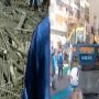 One killed as building’s roof collapsed in Karachi