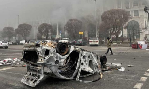 12 killed in Kazakhstan unrest