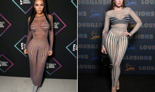 Kim Kardashian and Julia Fox’s matching style statements