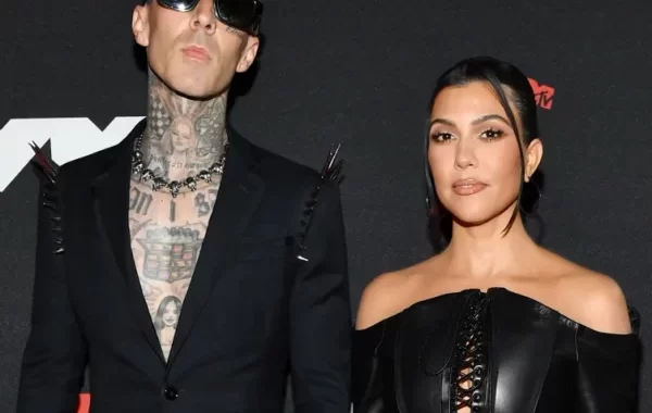 Kourtney Kardashian and Travis Barker share vacation Photos with Penelope and Reign Disick