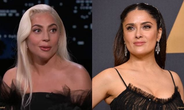 Lady Gaga talks about her intimate scene with Salma Hayek for House of Gucci 