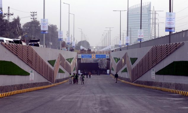 Edhi underpass — a breath of fresh air : New underpass named after the iconic social worker is expected to considerably reduce congestion on Ferozepur Road