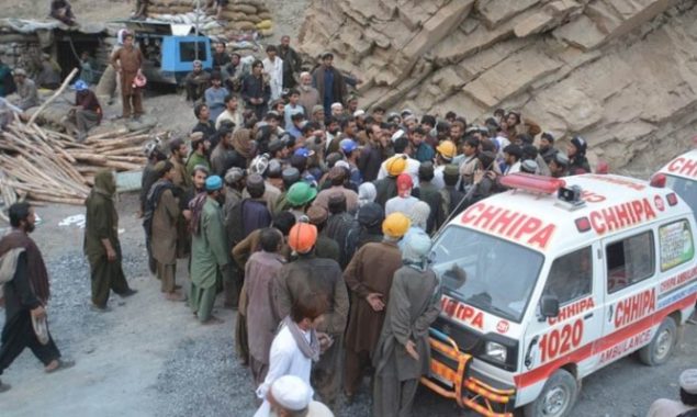 Two coalminers die in landslide incident in Balochistan