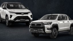 Toyota Fortuner Legender