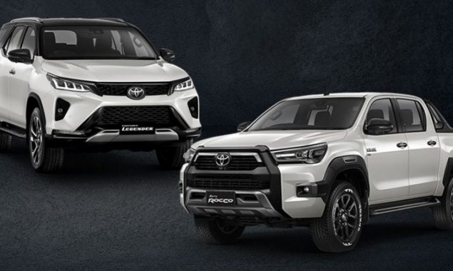 Toyota Fortuner Legender