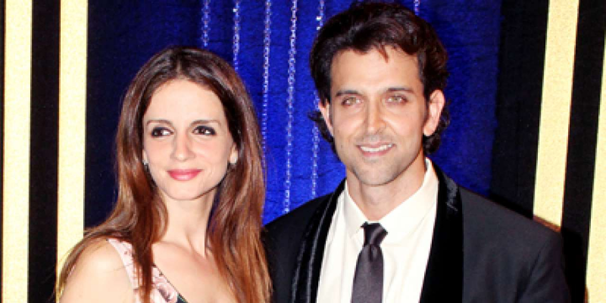 Sussanne Khan Hrithik Roshan