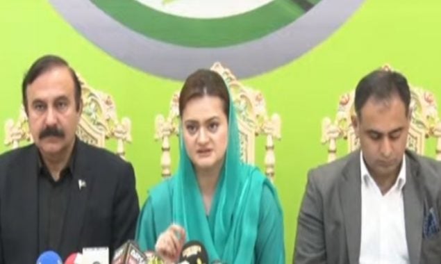 Marriyum Aurangzeb says PM’s address was of a man ‘lustful of power’