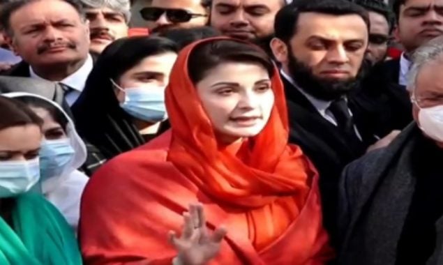 Statements of ministers depict end of PTI government is near, claims Maryam Nawaz