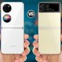 How does the HUAWEI P50 Pocket Compare to the Samsung Galaxy Z Flip