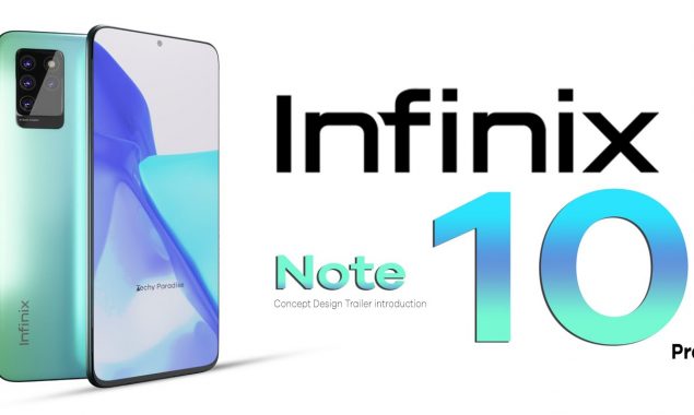 Infinix Note 10 Price in Pakistan and Specifications