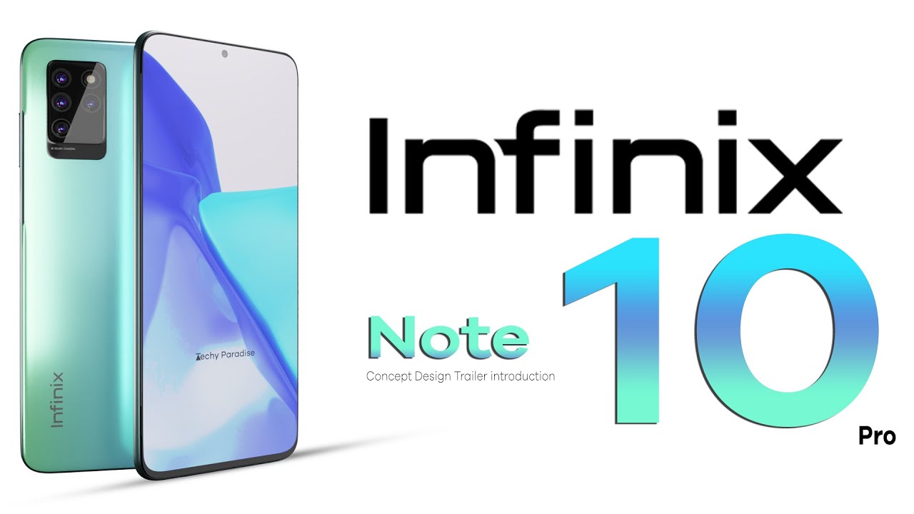 Infinix Note 10