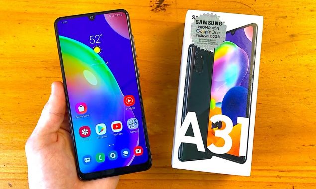 Samsung Galaxy A31 Price in Pakistan and Specifications