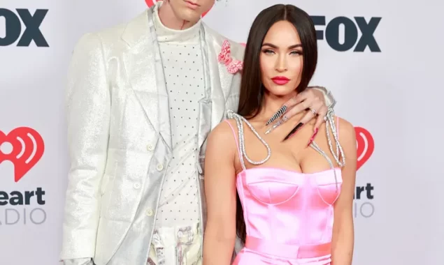 Meghan Fox and Machine Gun Kelly receives congratulations from celebrities and fans