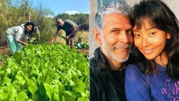 Milind Soman’s wife Ankita Konwar shares a glimpse of their quarantine life