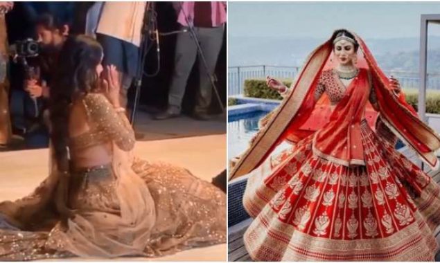 Mouni Roy & Suraj Nambiar took breaths away with their grooves