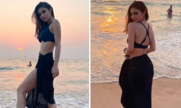 Mouni Roy slays in black bralette: See Pics