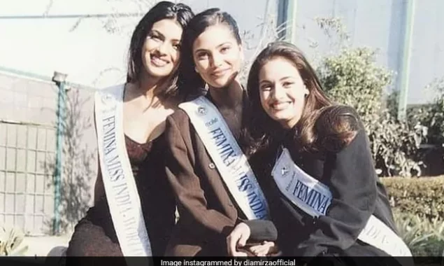 Throwback From Miss India Days: Priyanka Chopra, Lara Dutta And Dia Mirza